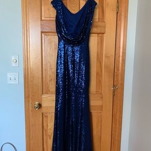 Abby Paris ball dress size 8